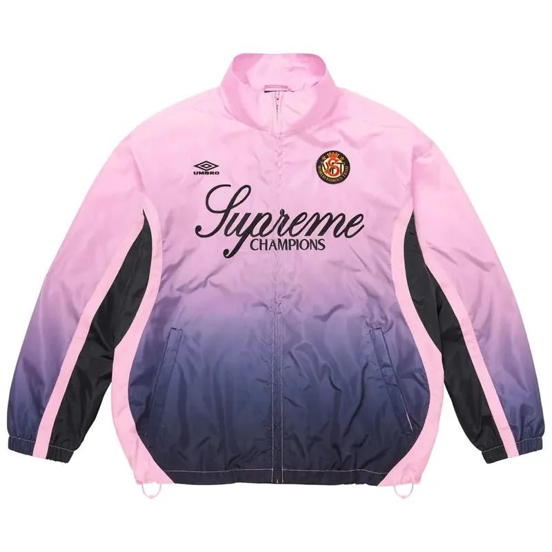 Supreme Umbro Gradient Track Jacket (FW25) Pink - Im Your Wardrobe