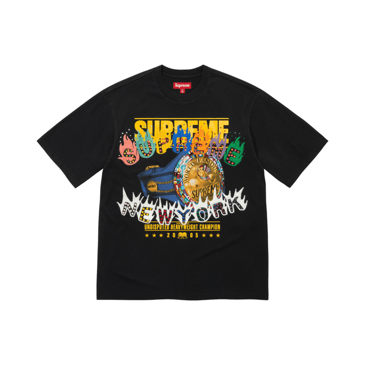 Supreme Undisputed Short-Sleeve Top Black - Im Your Wardrobe