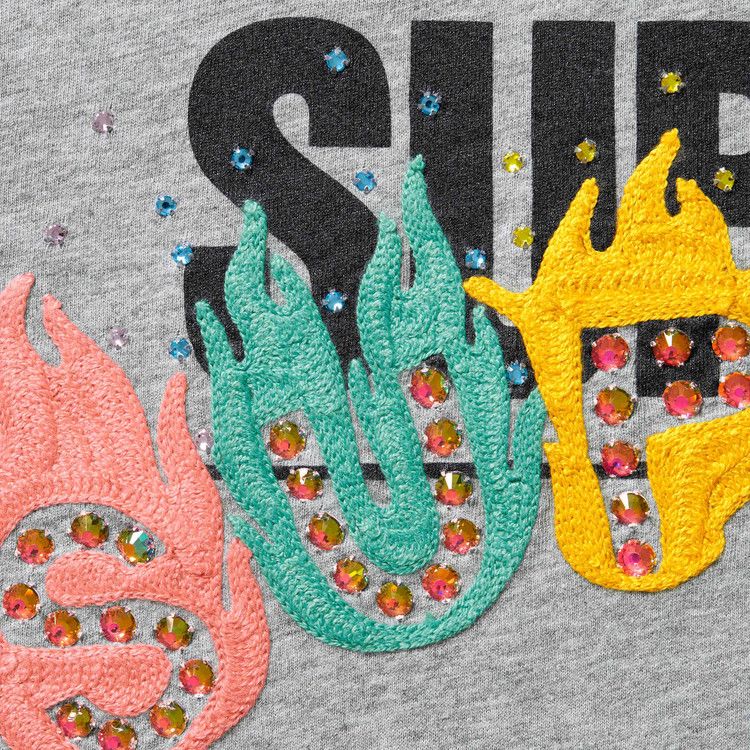 Supreme Undisputed Short-Sleeve Top Heather Grey - Im Your Wardrobe