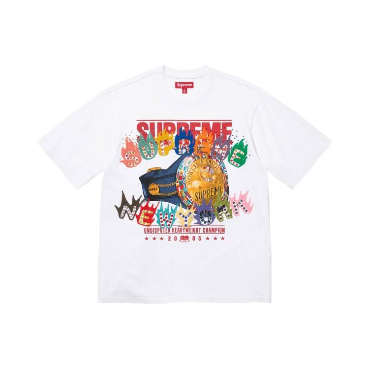 Supreme Undisputed Short-Sleeve Top White - Im Your Wardrobe
