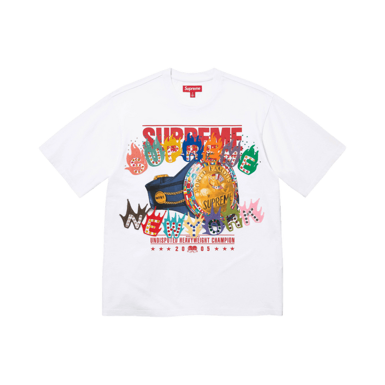 Supreme Undisputed Short-Sleeve Top White - Im Your Wardrobe