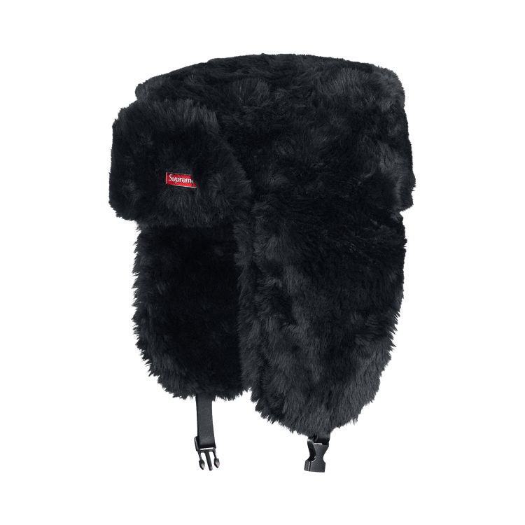 Supreme Ushanka Hat (FW25) Black - Im Your Wardrobe
