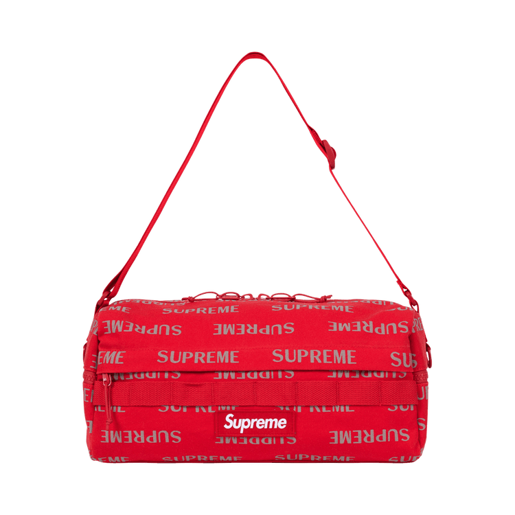 Supreme Utility Bag (FW26) Red - Im Your Wardrobe