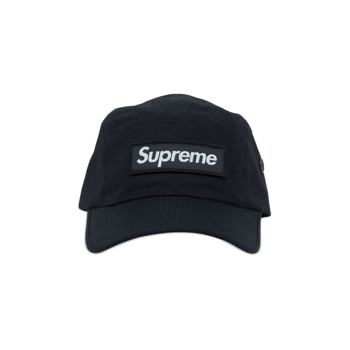 Supreme Ventile Camp Cap (SS25) Black - Im Your Wardrobe