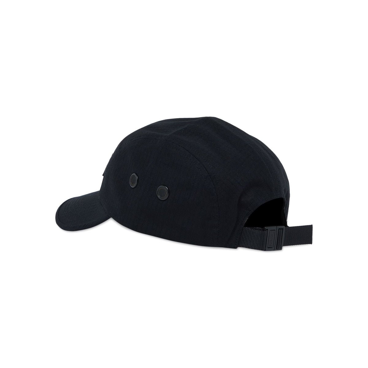 Supreme Ventile Camp Cap (SS25) Black - Im Your Wardrobe