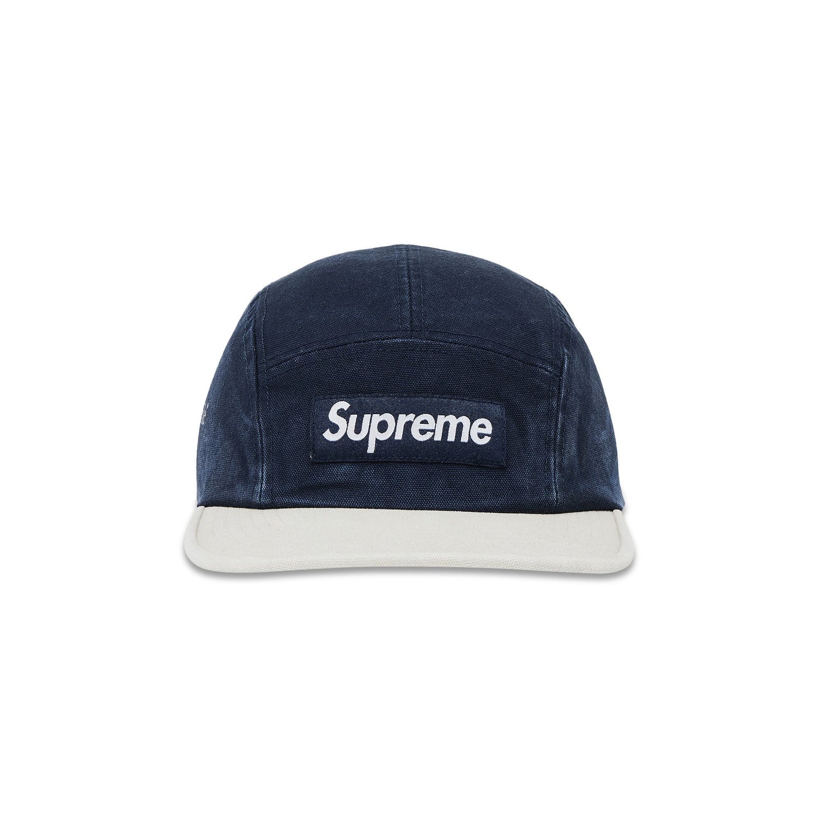 Supreme Ventile Camp Cap (SS25) Navy - Im Your Wardrobe