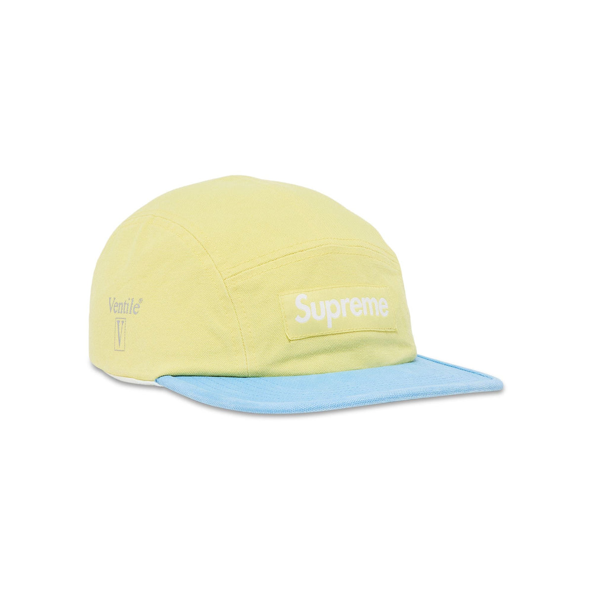 Supreme Ventile Camp Cap (SS25) Yellow - Im Your Wardrobe