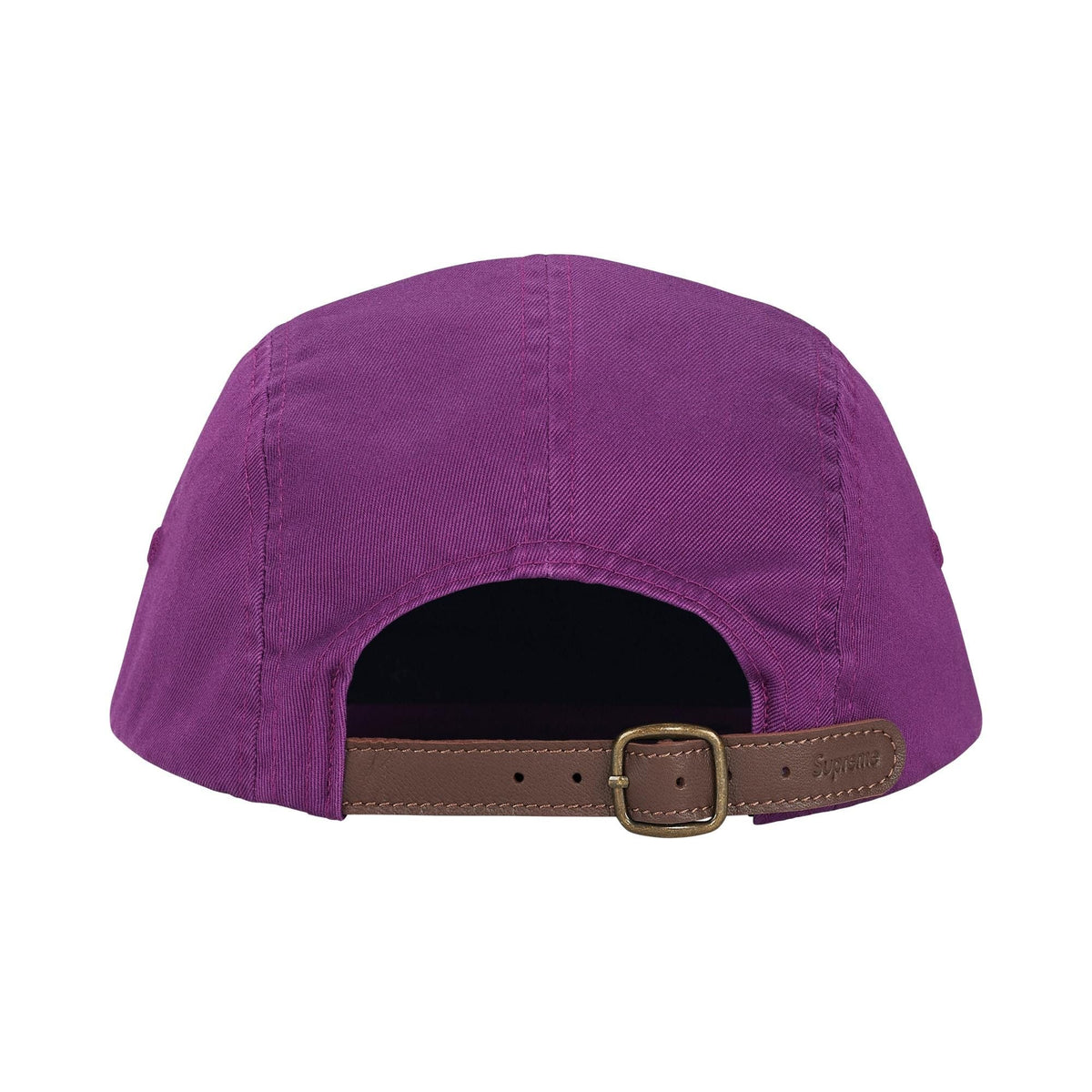 Supreme Washed Chino Twill Camp Cap (SS25) Purple - Im Your Wardrobe