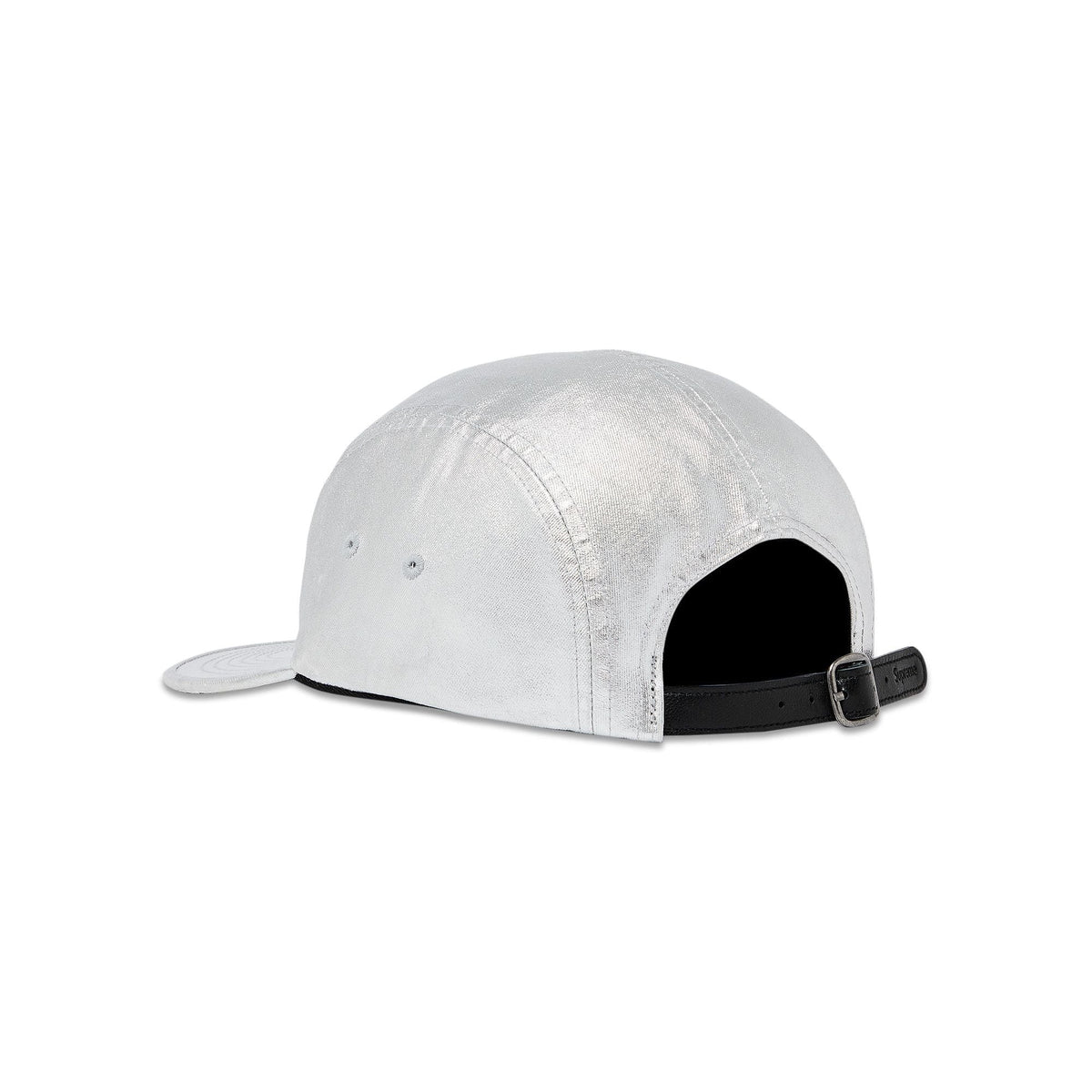 Supreme Washed Chino Twill Camp Cap (SS25) Silver - Im Your Wardrobe