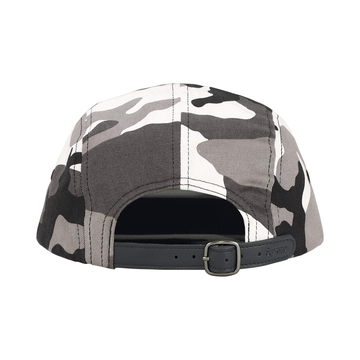 Supreme Washed Chino Twill Camp Cap (SS26) Snow Camo - Im Your Wardrobe
