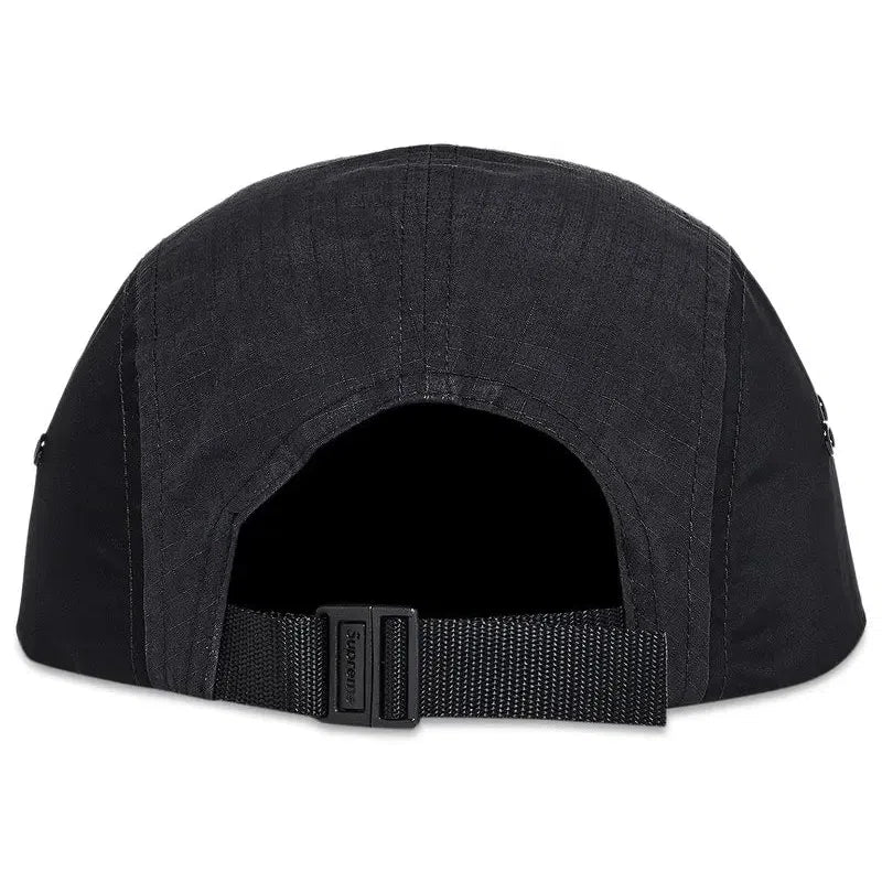 Supreme Waxed Ripstop Camp Cap (FW24) Black - Im Your Wardrobe