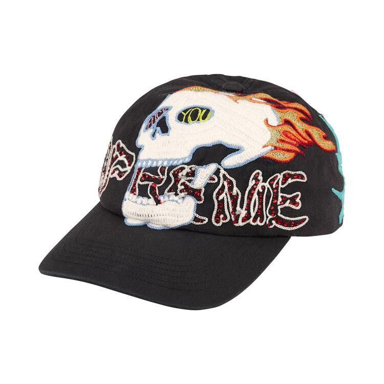 Supreme Wfst 6-Panel (FW26) Black - Im Your Wardrobe