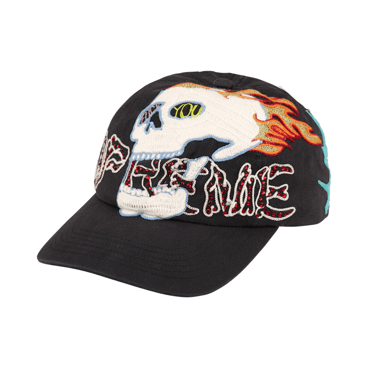 Supreme Wfst 6-Panel (FW26) Black - Im Your Wardrobe