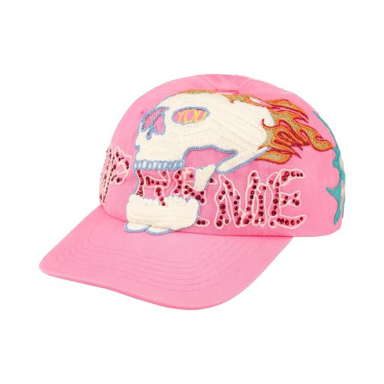 Supreme Wfst 6-Panel (FW26) Pink - Im Your Wardrobe