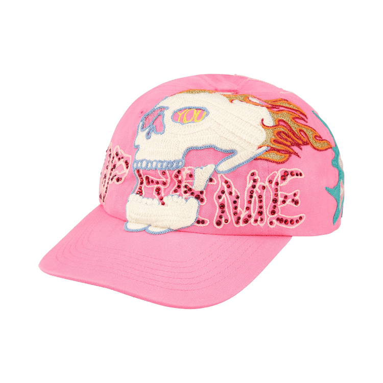 Supreme Wfst 6-Panel (FW26) Pink - Im Your Wardrobe