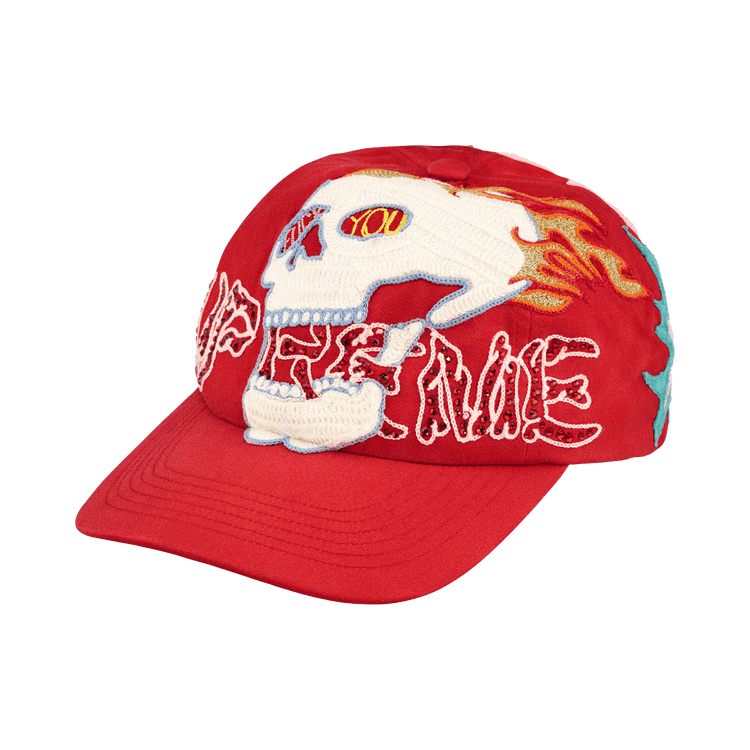 Supreme Wfst 6-Panel (FW26) Red - Im Your Wardrobe