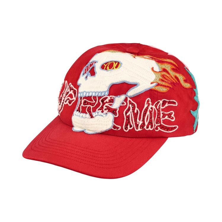 Supreme Wfst 6-Panel (FW26) Red - Im Your Wardrobe