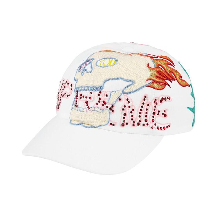 Supreme Wfst 6-Panel (FW26) White - Im Your Wardrobe