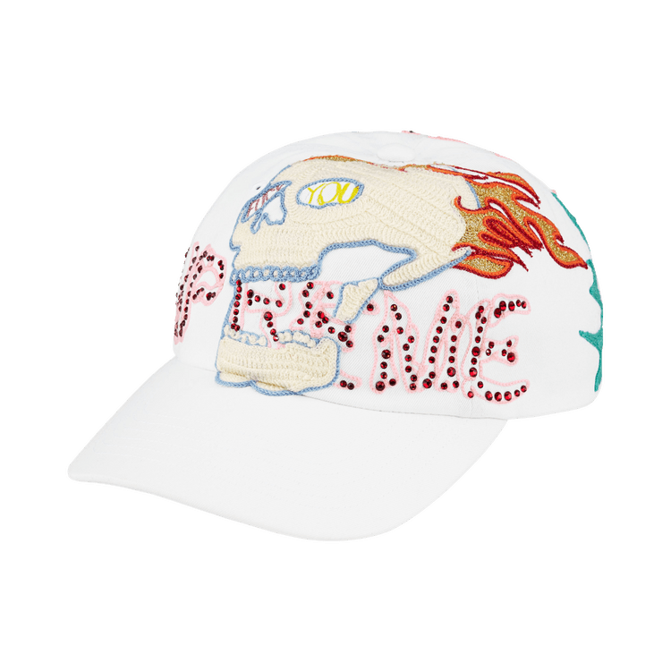 Supreme Wfst 6-Panel (FW26) White - Im Your Wardrobe