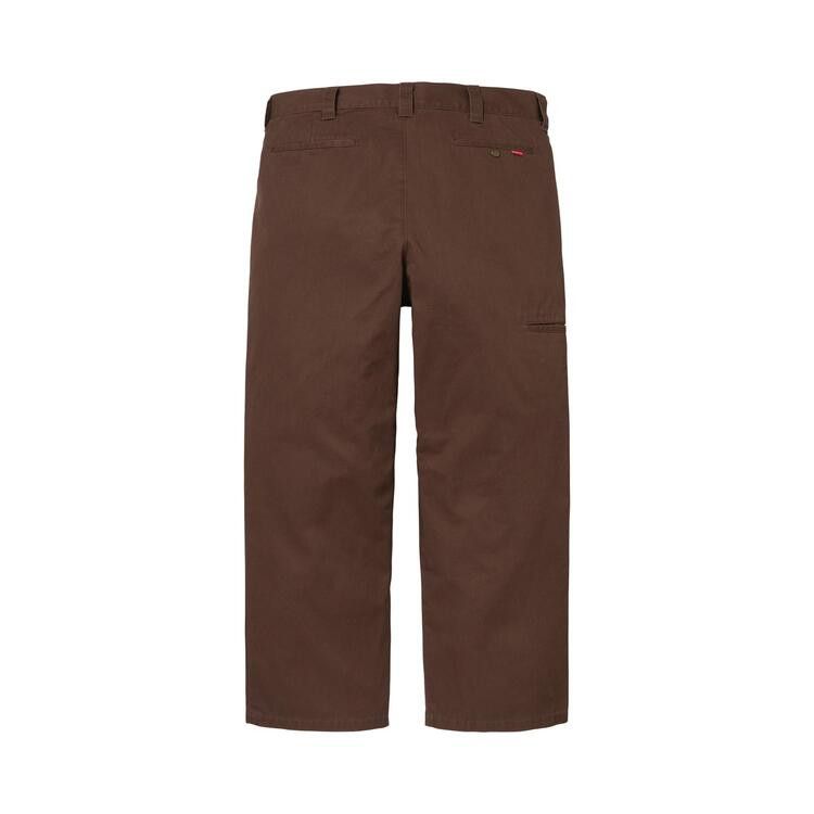 Supreme Work Pant Brown - Im Your Wardrobe