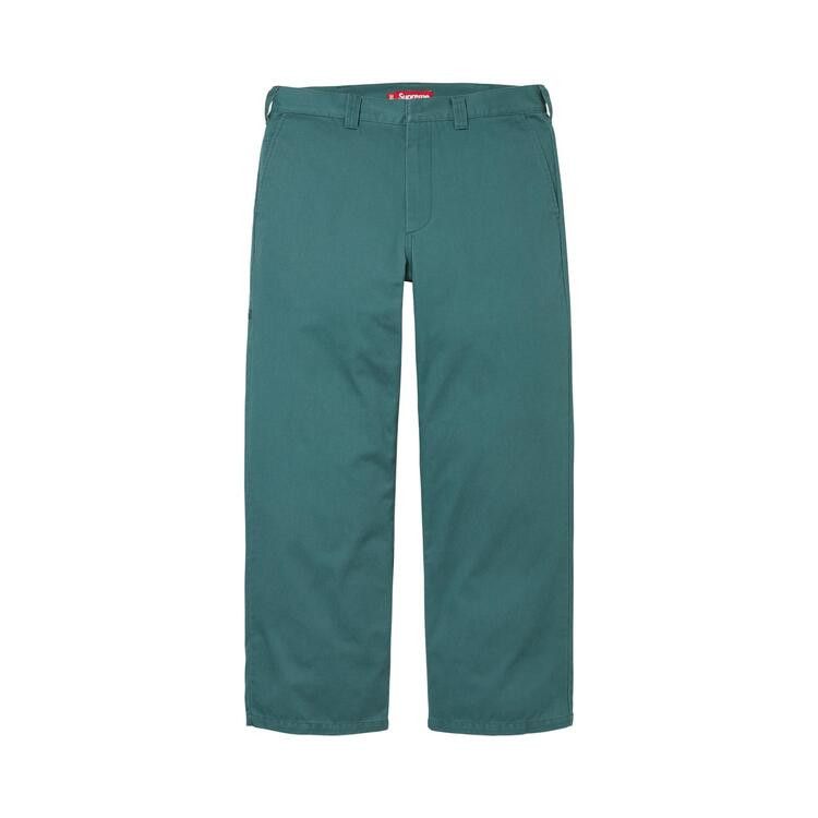 Supreme Work Pant Work Green - Im Your Wardrobe