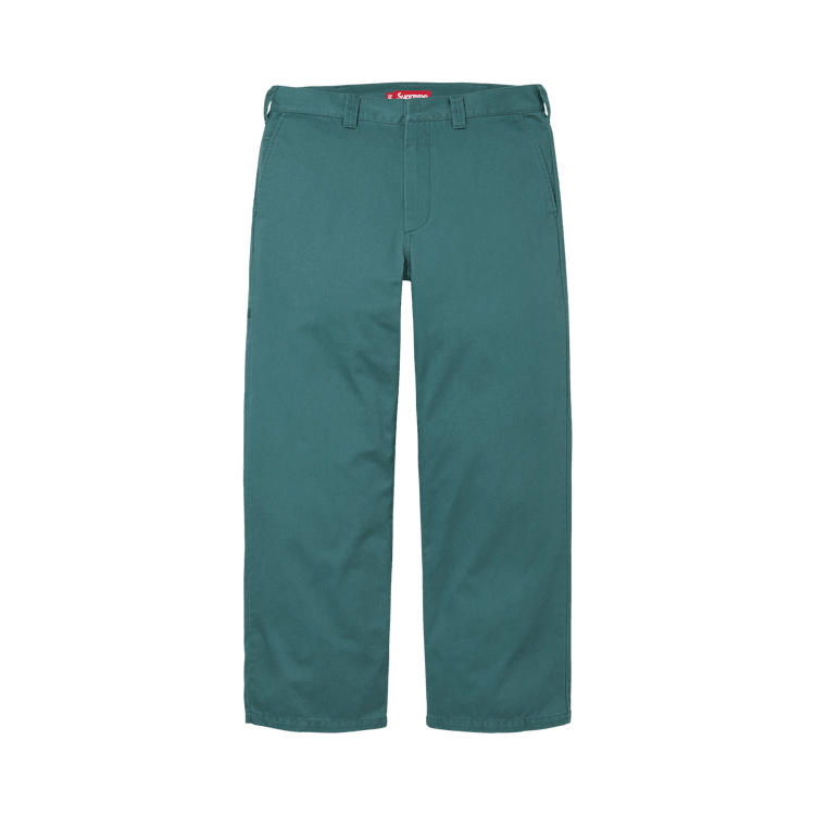 Supreme Work Pant Work Green - Im Your Wardrobe