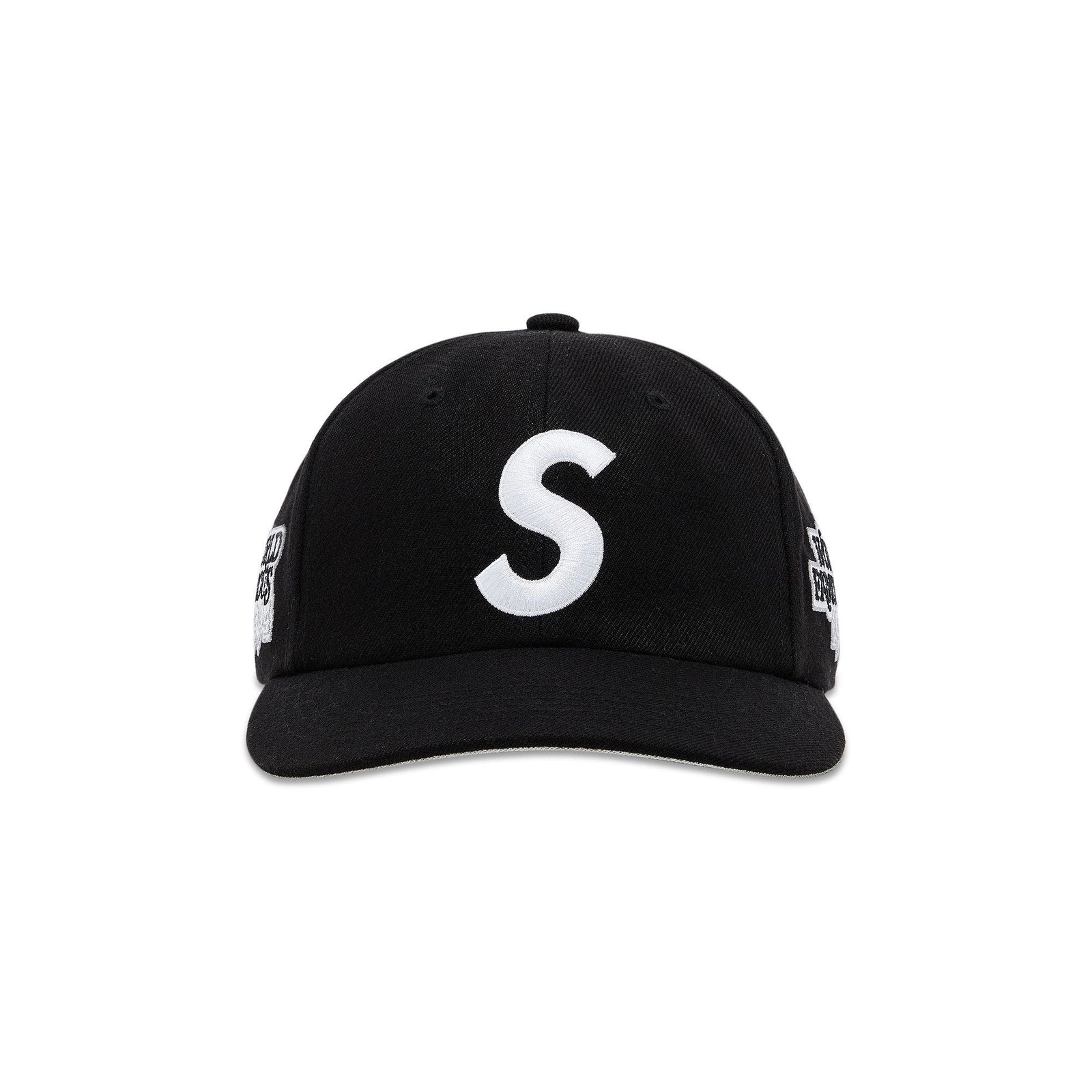 Supreme World Famous S Logo 6-Panel (SS26) Black - Im Your Wardrobe