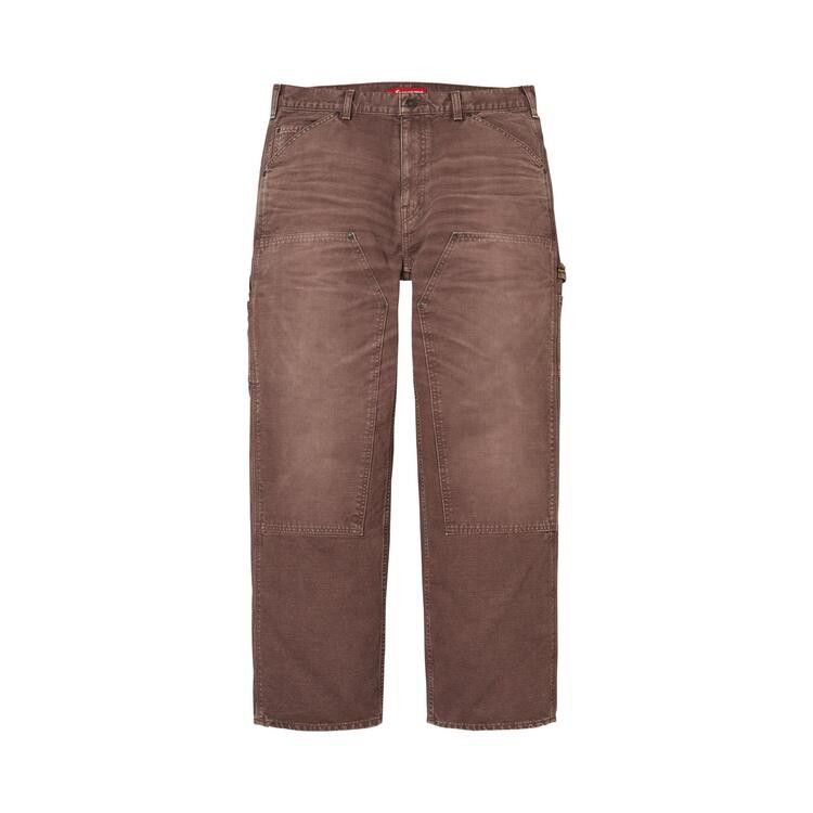 Supreme Worn Double Knee Painter Pant Brown - Im Your Wardrobe