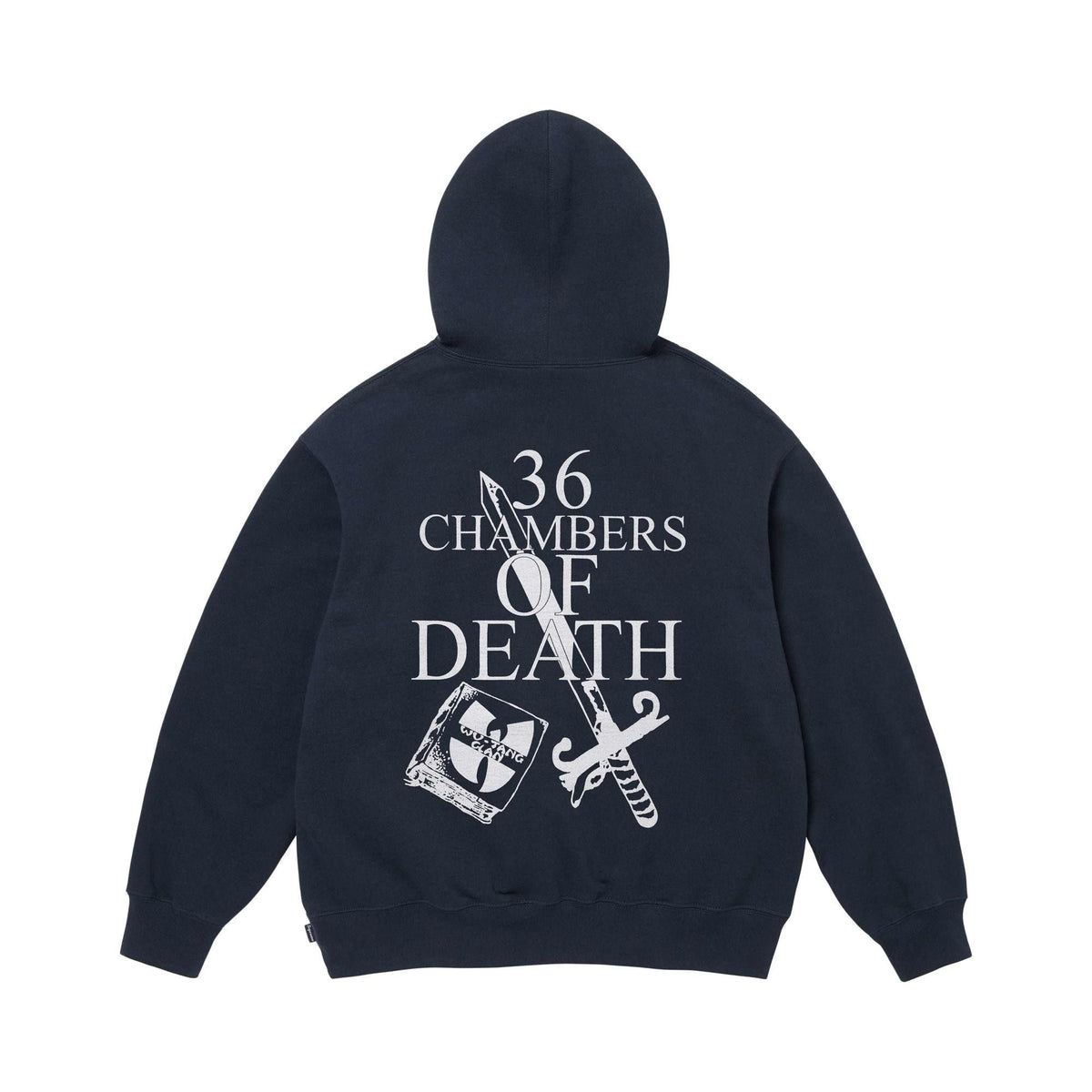 Supreme Wu-Tang Clan Hooded Sweatshirt Navy - Im Your Wardrobe