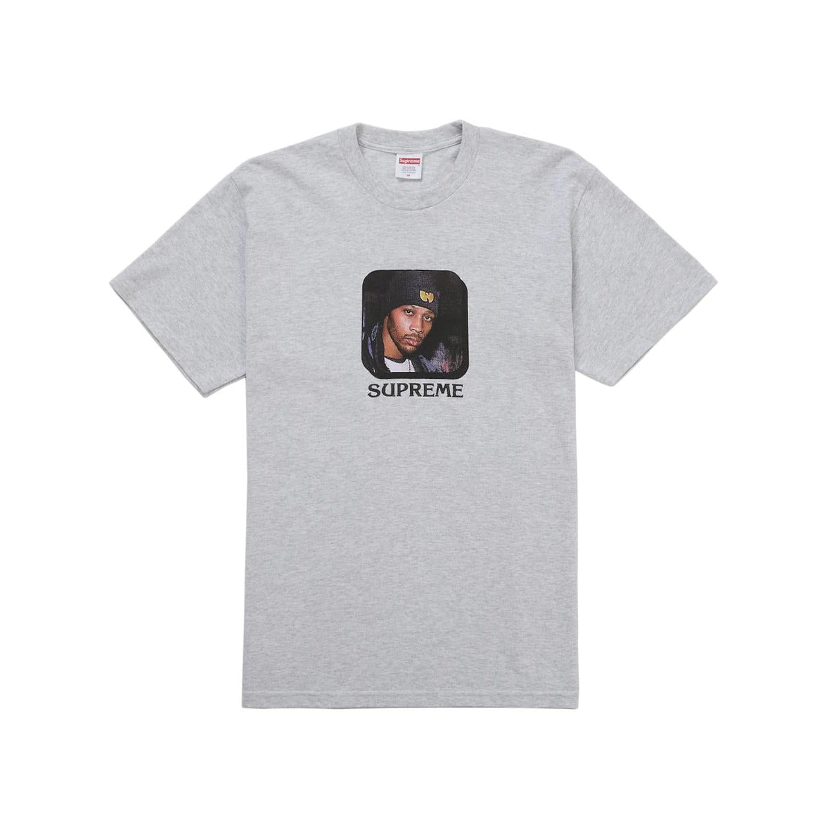 Supreme Wu - Tang Clan RZA Tee Ash Grey - Im Your Wardrobe