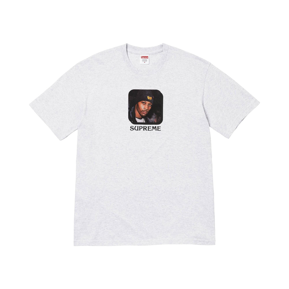 Supreme Wu-Tang Clan RZA Tee Ash Grey - Im Your Wardrobe