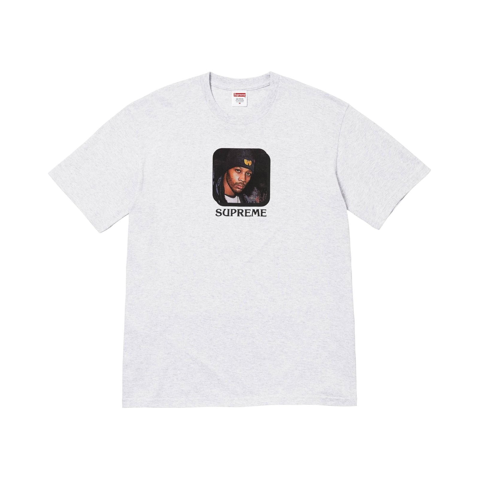 Supreme Wu - Tang Clan RZA Tee Ash Grey - Im Your Wardrobe