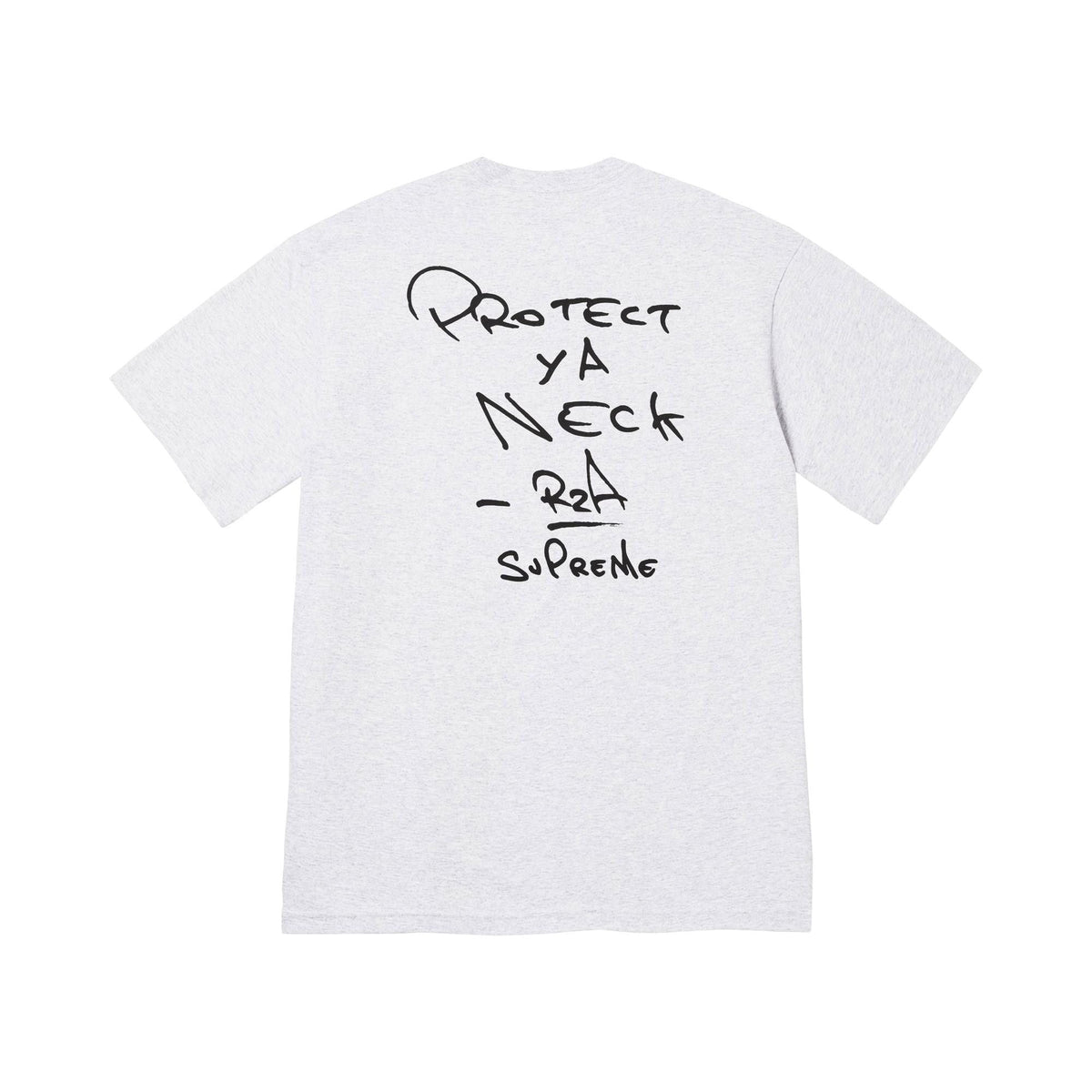 Supreme Wu-Tang Clan RZA Tee Ash Grey - Im Your Wardrobe