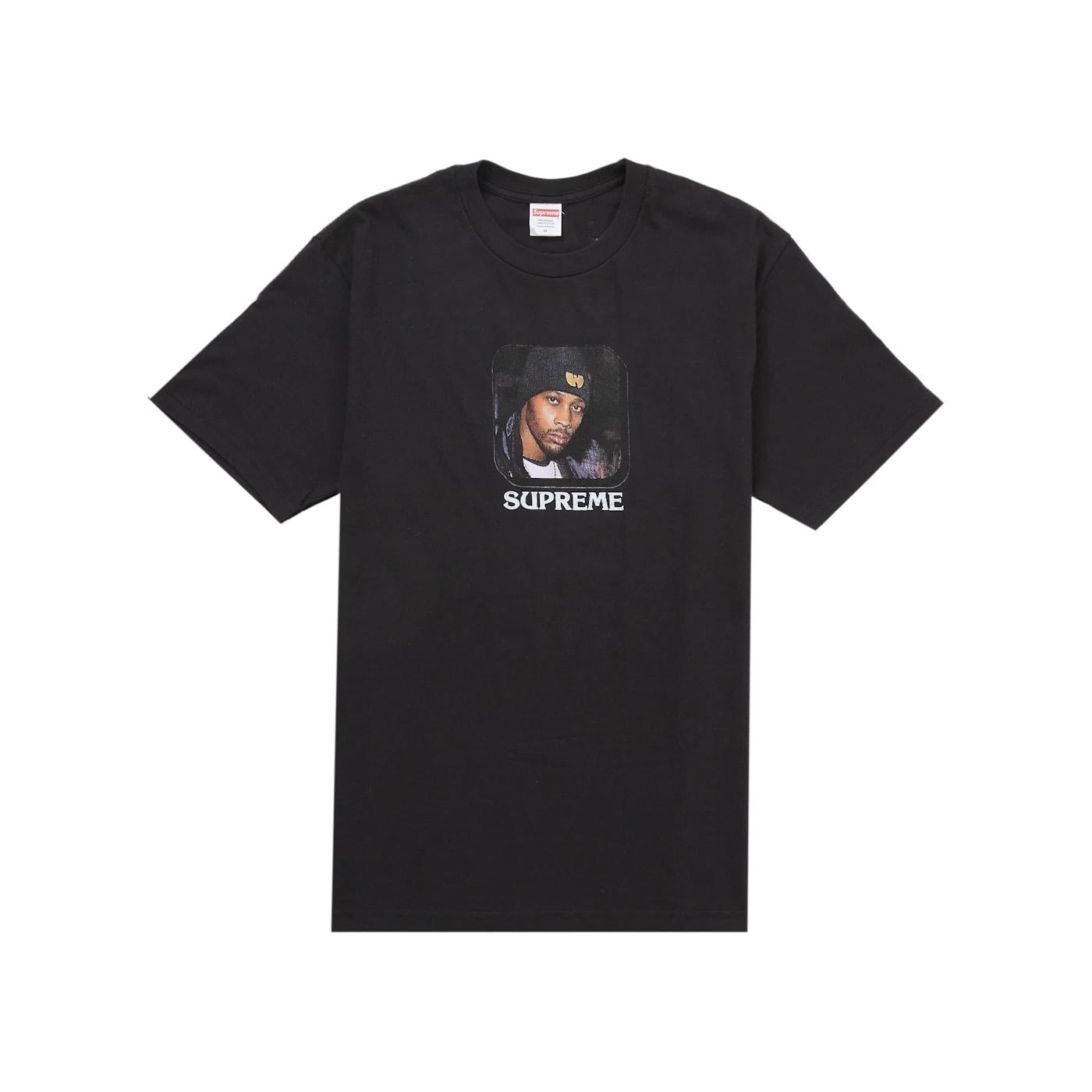 Supreme Wu - Tang Clan RZA Tee Black - Im Your Wardrobe