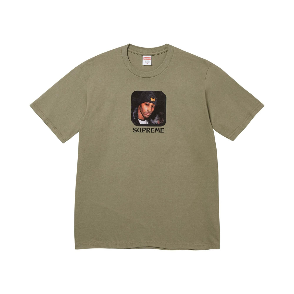 Supreme Wu-Tang Clan RZA Tee Light Olive - Im Your Wardrobe