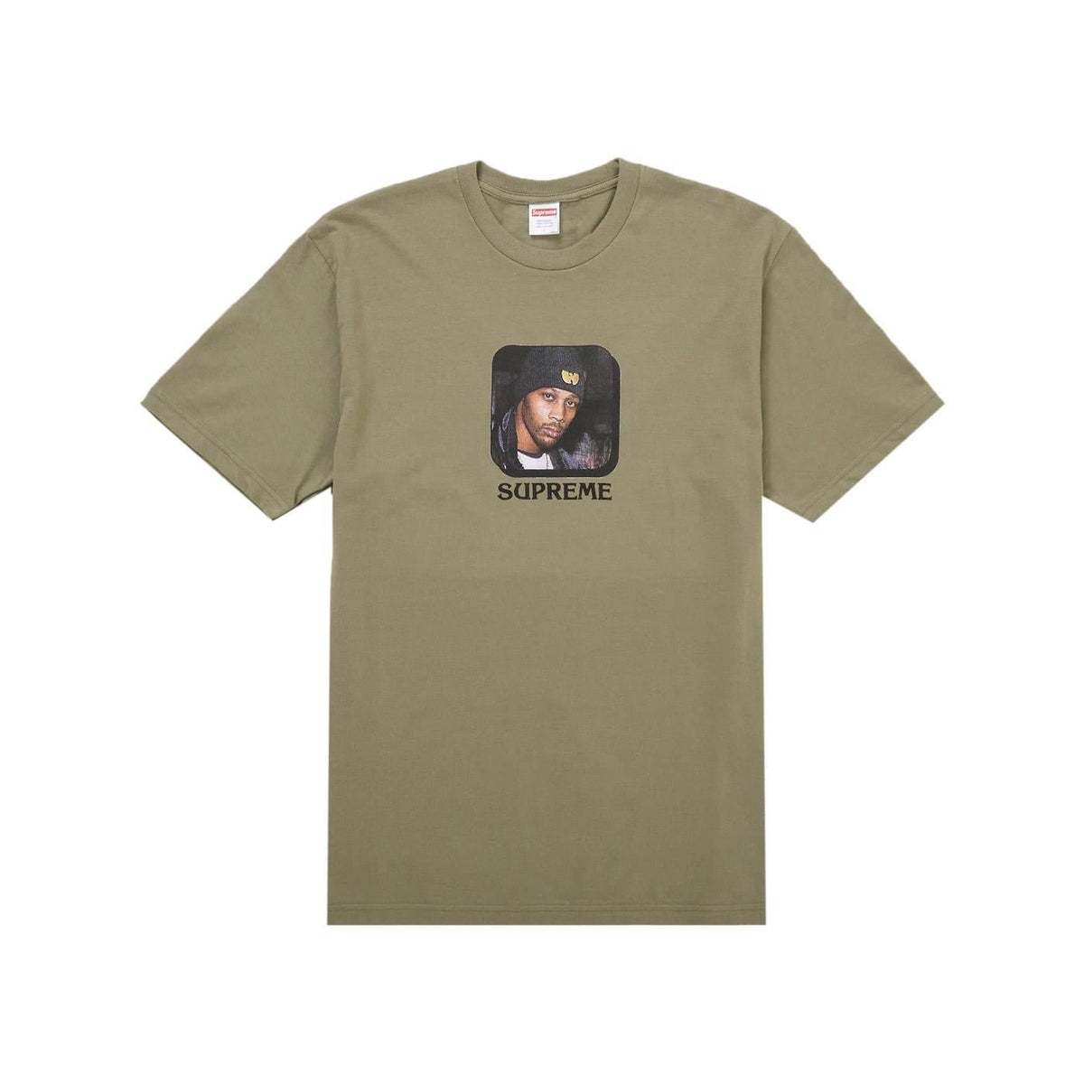 Supreme Wu - Tang Clan RZA Tee Light Olive - Im Your Wardrobe