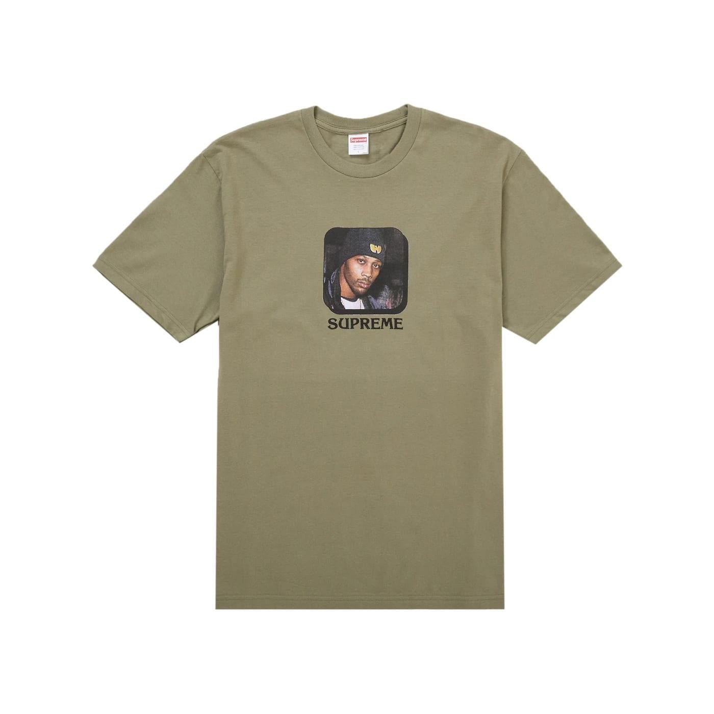 Supreme Wu - Tang Clan RZA Tee Light Olive - Im Your Wardrobe