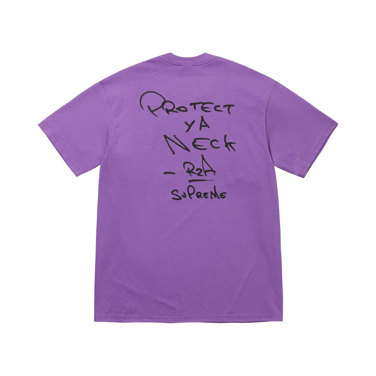 Supreme Wu-Tang Clan RZA Tee Purple - Im Your Wardrobe