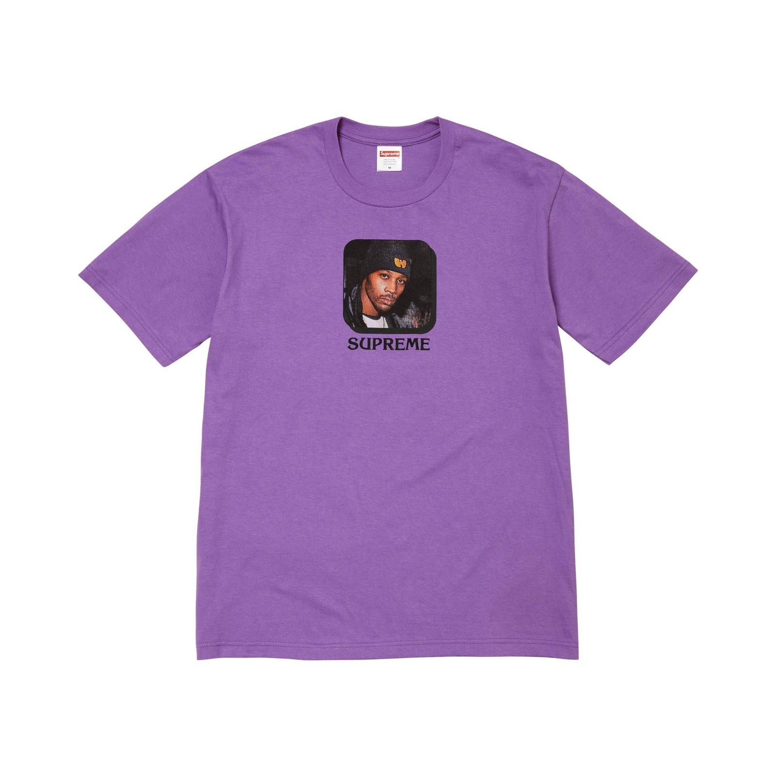 Supreme Wu - Tang Clan RZA Tee Purple - Im Your Wardrobe