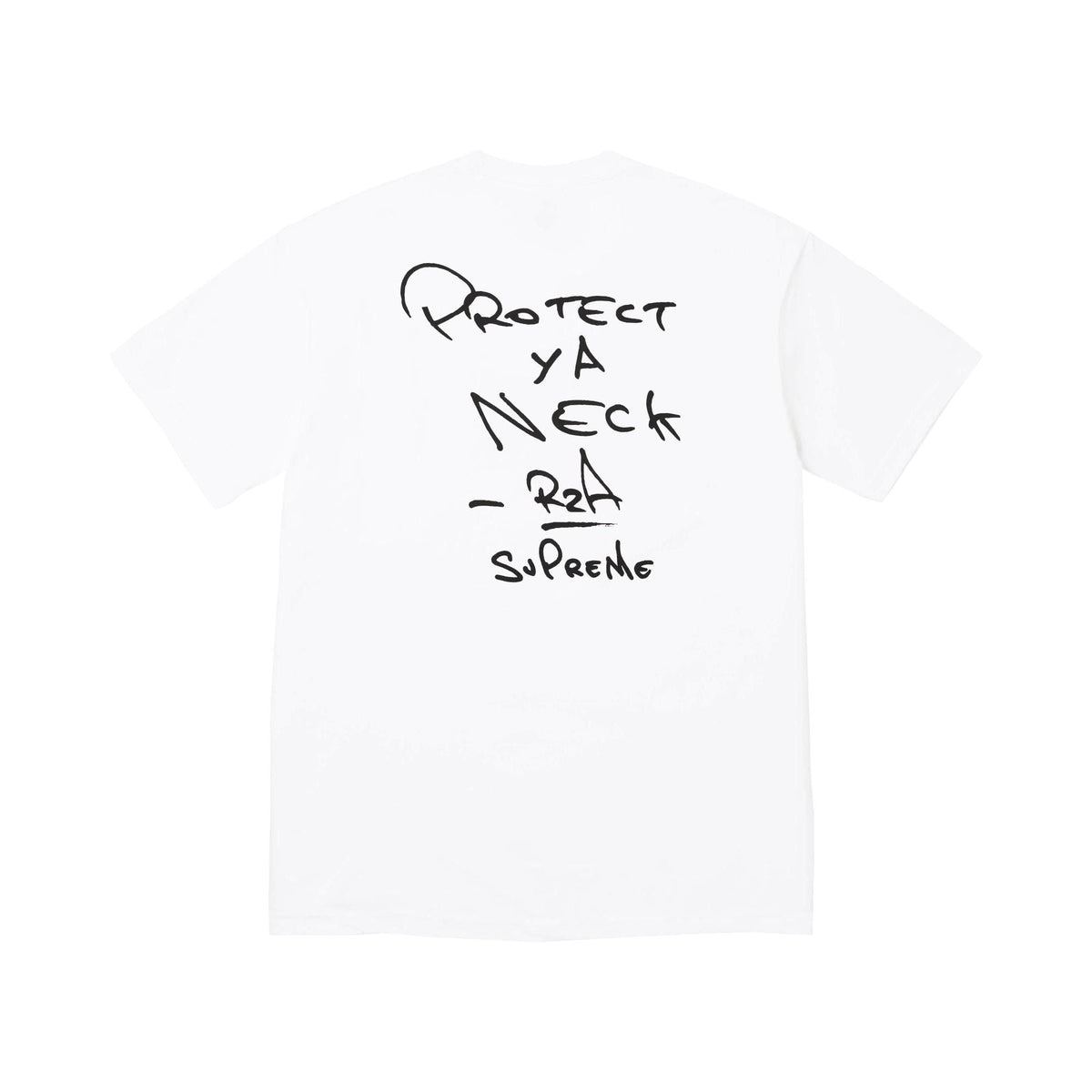 Supreme Wu-Tang Clan RZA Tee White - Im Your Wardrobe