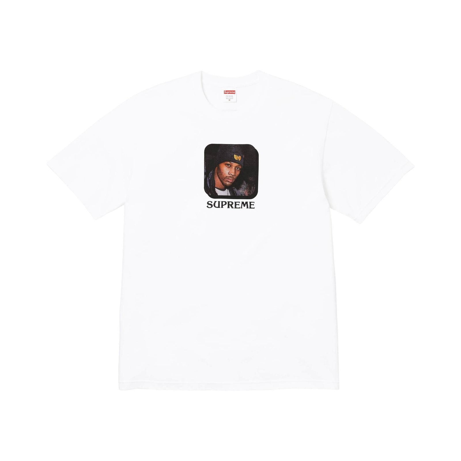Supreme Wu - Tang Clan RZA Tee White - Im Your Wardrobe