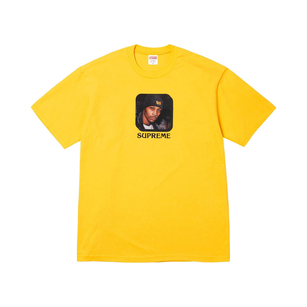 Supreme Wu-Tang Clan RZA Tee Yellow - Im Your Wardrobe