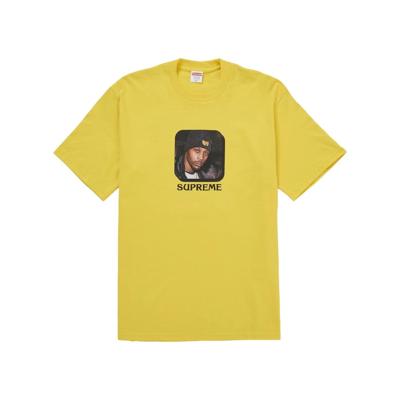 Supreme Wu - Tang Clan RZA Tee Yellow - Im Your Wardrobe