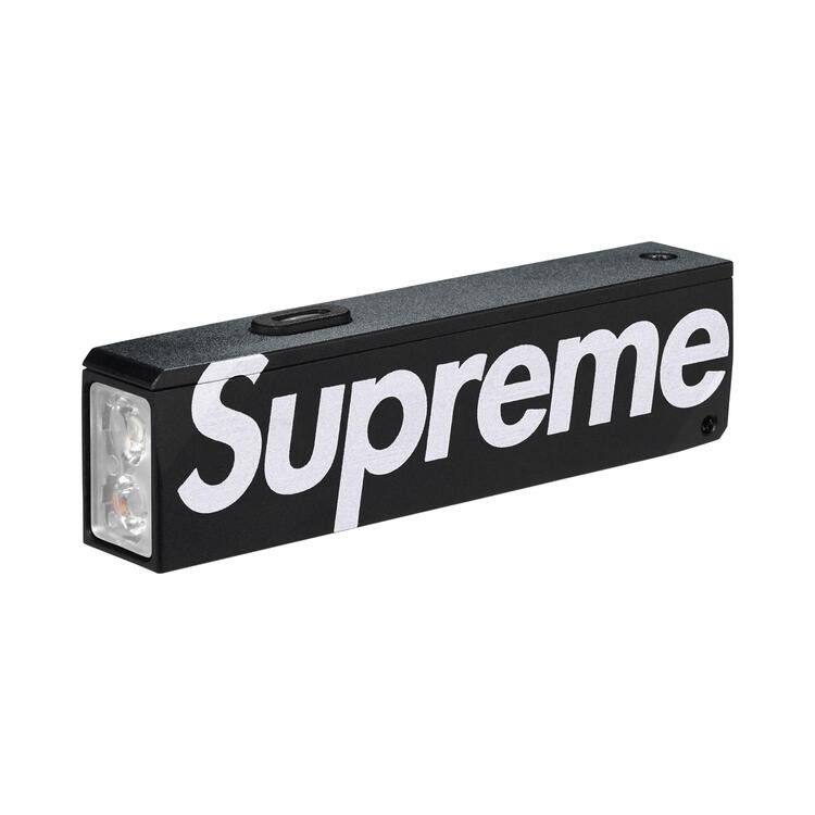 Supreme x Acebeam Flashlight Keychain Black - Im Your Wardrobe