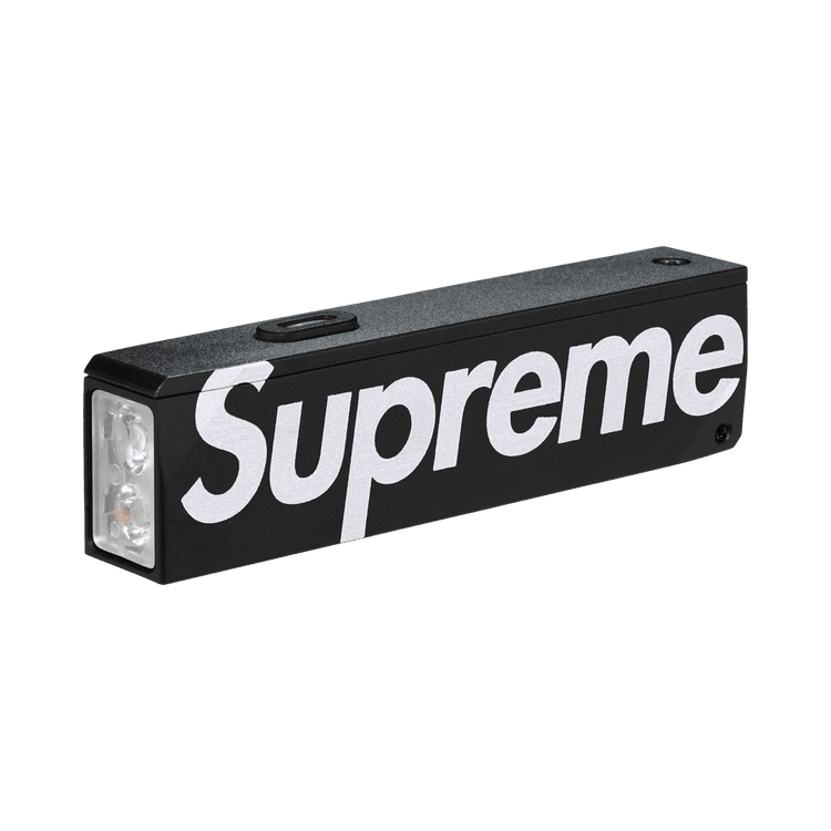 Supreme x Acebeam Flashlight Keychain Black - Im Your Wardrobe