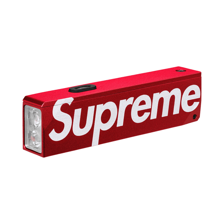 Supreme x Acebeam Flashlight Keychain Red - Im Your Wardrobe