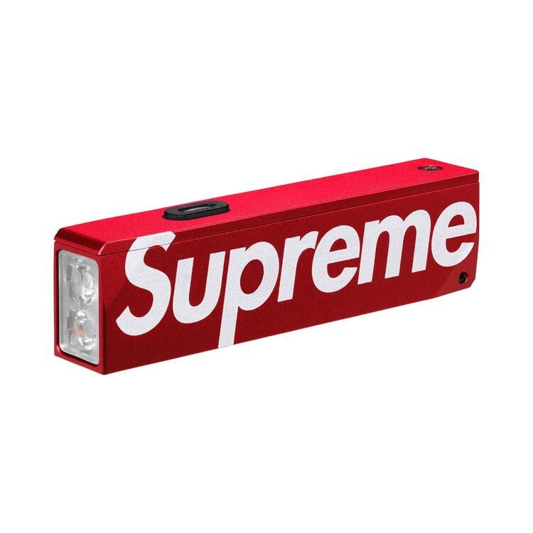 Supreme x Acebeam Flashlight Keychain Red - Im Your Wardrobe