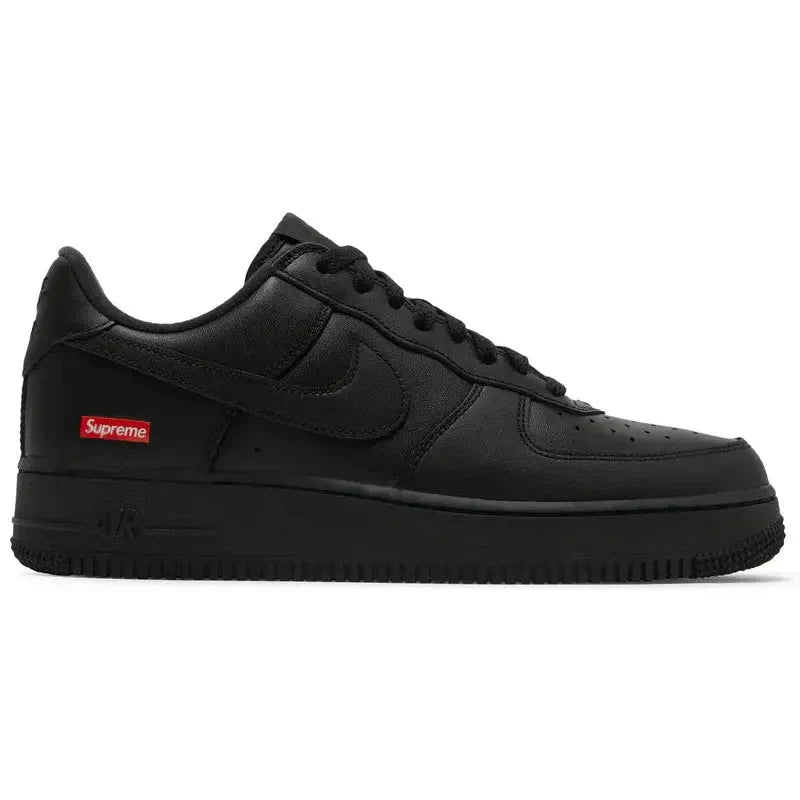 Supreme x Air Force 1 Low Box Logo - Black - Im Your Wardrobe