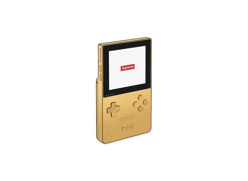 Supreme x Analogue Pocket Gold - Im Your Wardrobe