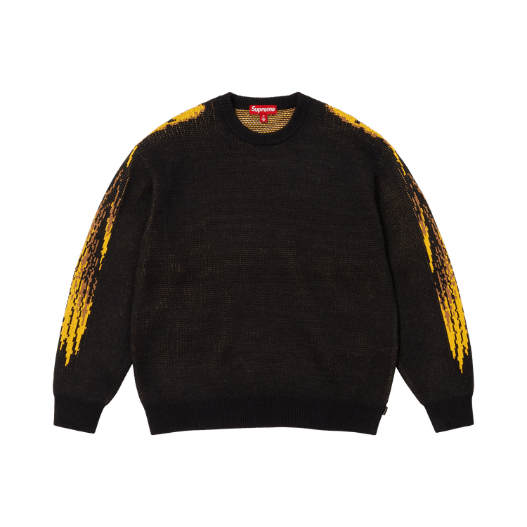 Supreme x ANTIHERO Sweater Black - Im Your Wardrobe